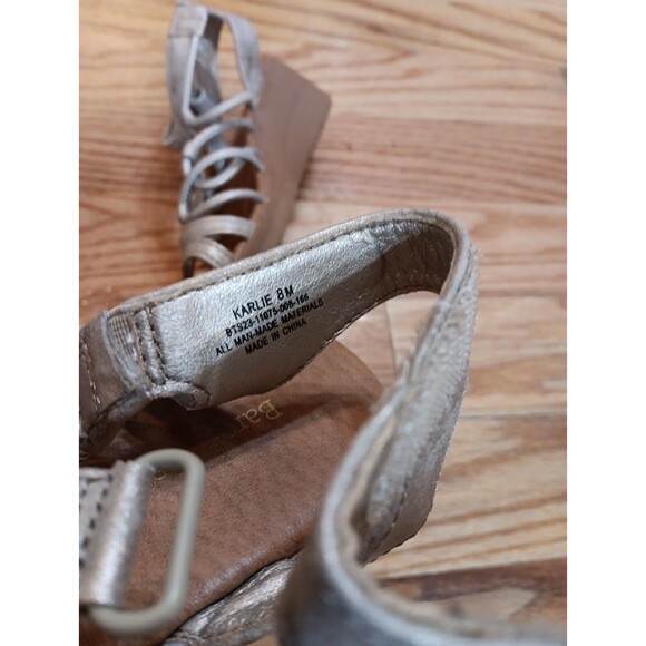 Women’s Baretraps Karlie Wedge Sandal Gold - Size - 8‎ - Picture 7 of 7